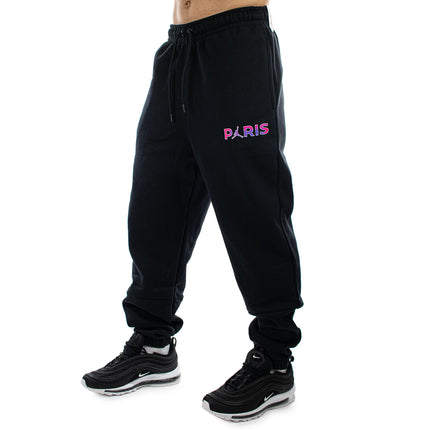 Jordan PSG Fleece Jogging Hose CZ0818-010 - schwarz-bunt