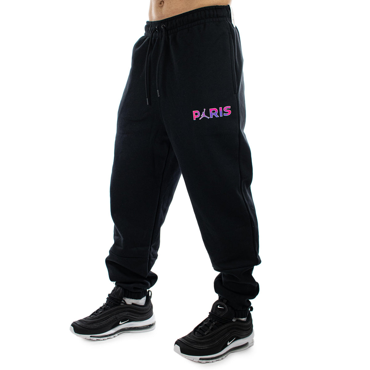Jordan PSG Fleece Jogging Hose CZ0818-010 schwarz-bunt