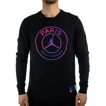 Jordan PSG Longsleeve CZ0792-010 - schwarz-bunt
