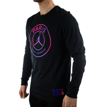 Jordan PSG Longsleeve CZ0792-010 - schwarz-bunt