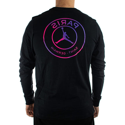 Jordan PSG Longsleeve CZ0792-010 - schwarz-bunt