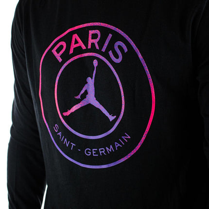 Jordan PSG Longsleeve CZ0792-010 - schwarz-bunt