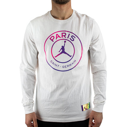 Jordan PSG Longsleeve CZ0792-100 - weiss-bunt