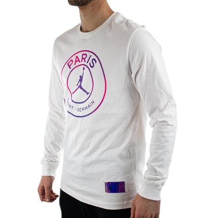 Jordan PSG Longsleeve CZ0792-100 - weiss-bunt