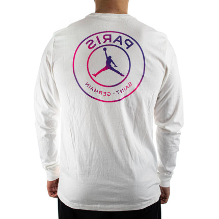 Jordan PSG Longsleeve CZ0792-100 - weiss-bunt