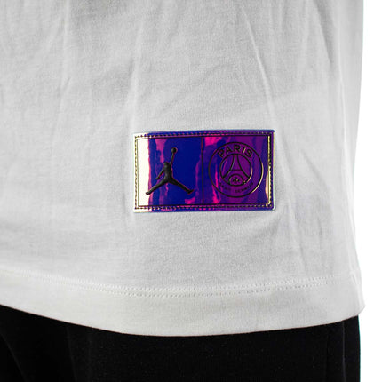 Jordan PSG Longsleeve CZ0792-100 - weiss-bunt