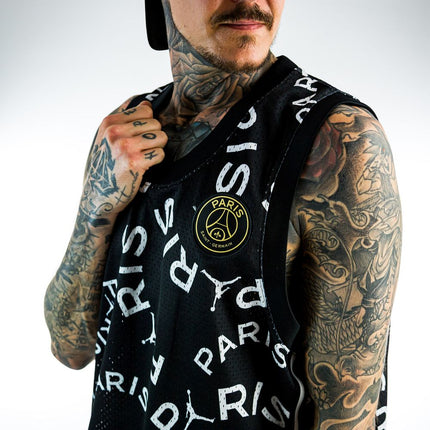 Jordan Paris Saint-Germain Trikot CK9668-010 - schwarz-weiss-gold