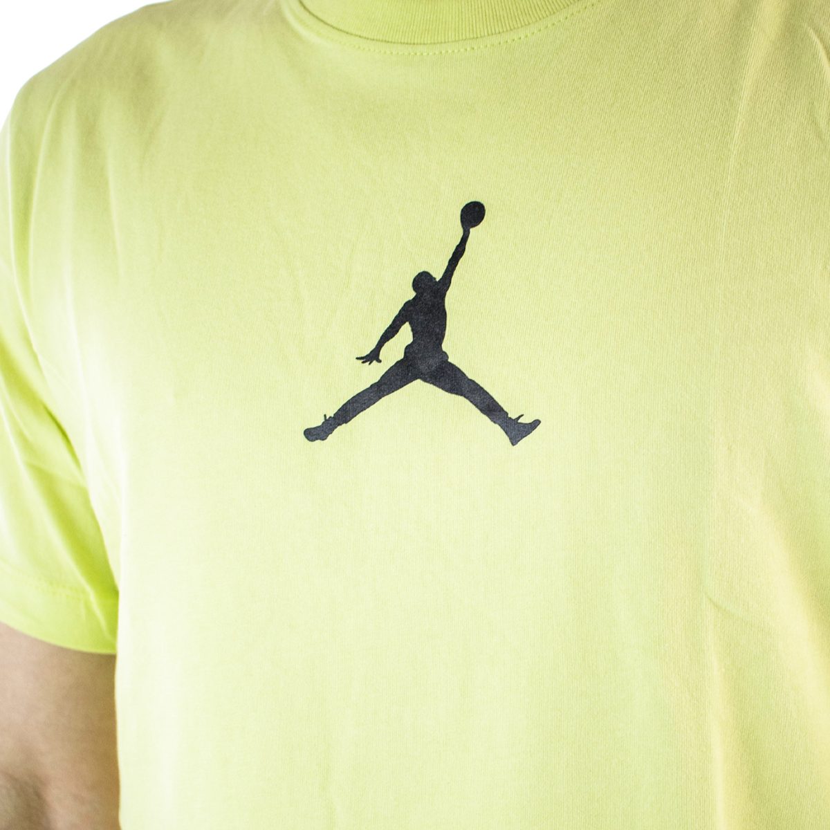 Jordan Dri-Fit Jumpman T-Shirt CW5190-352 - grün gelb