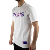 Jordan PSG Wordmark T-Shirt CZ0797-100 - weiss-bunt