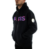 Jordan PSG Zip Hoodie CK9641-010 - schwarz-bunt