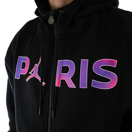 Jordan PSG Zip Hoodie CK9641-010 - schwarz-bunt