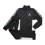 Jordan Jumpman Jugendliche Sideline Tricot Set Anzug 95A102-023 - schwarz-weiss