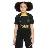 Jordan Paris Saint-Germain Strike Trikot DR4632-011 - schwarz-gelb