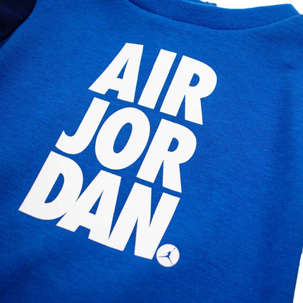 Jordan JDB Jumpman French Terry Crew Set Anzug 65A356-U9J-