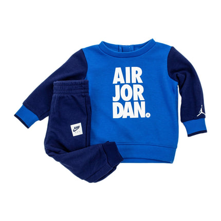 Jordan JDB Jumpman French Terry Crew Set Anzug 65A356-U9J-