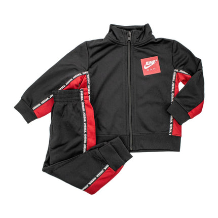 Jordan Jumpman Tricot Set Anzug 65A450-023 - schwarz-rot