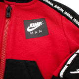Jordan Jumpman Full Zip Set Anzug 65A392-R78 - rot-schwarz