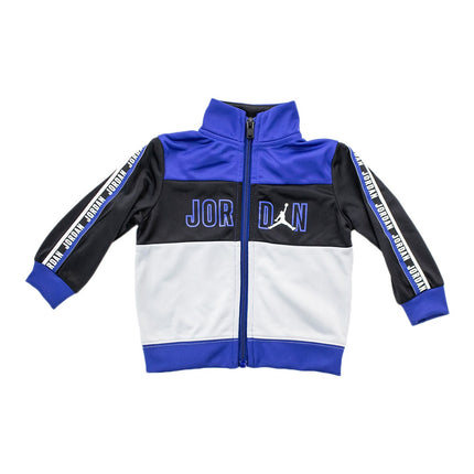 Jordan Box Out Trikot Set Anzug 65A235-U1A - blau