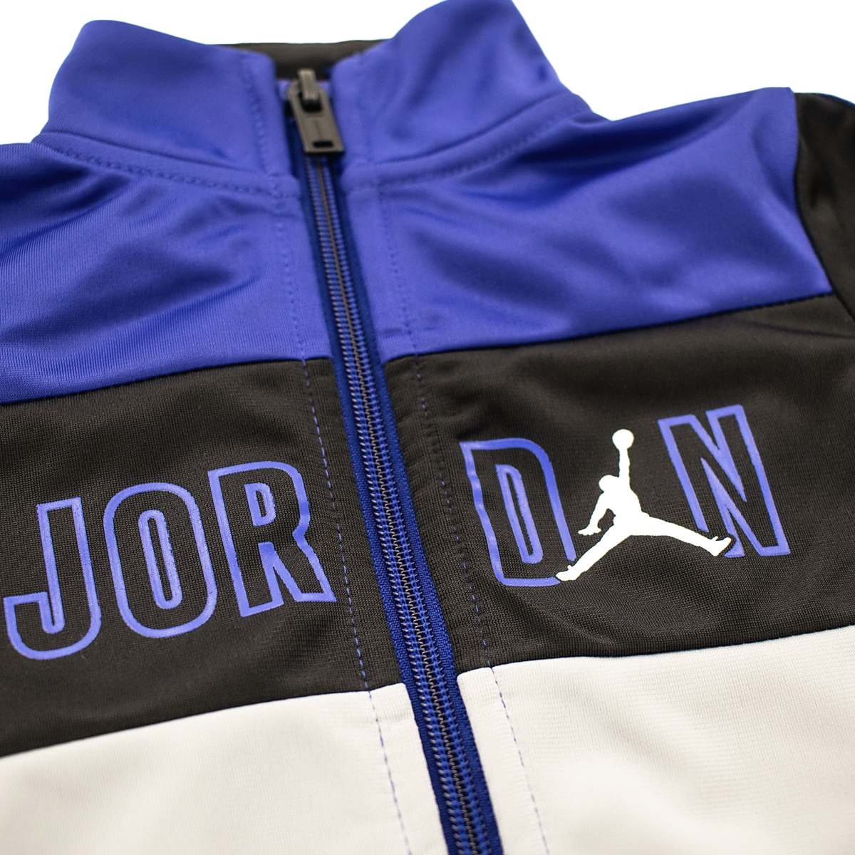 Jordan Box Out Trikot Set Anzug 65A235-U1A - blau
