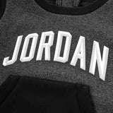 Jordan Arc Crew Set Anzug 65A234-023 - schwarz-grau