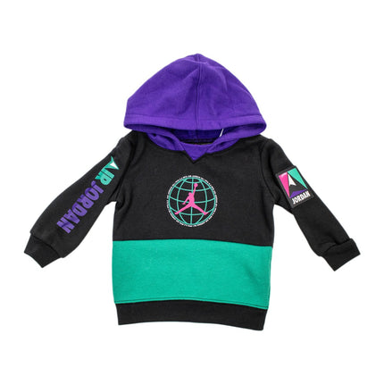 Jordan Mountainside Fleece Set Anzug 65A163-023 - schwarz-grün