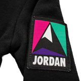 Jordan Mountainside Fleece Set Anzug 65A163-023 - schwarz-grün