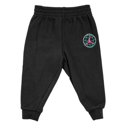 Jordan Mountainside Fleece Set Anzug 65A163-023 - schwarz-grün