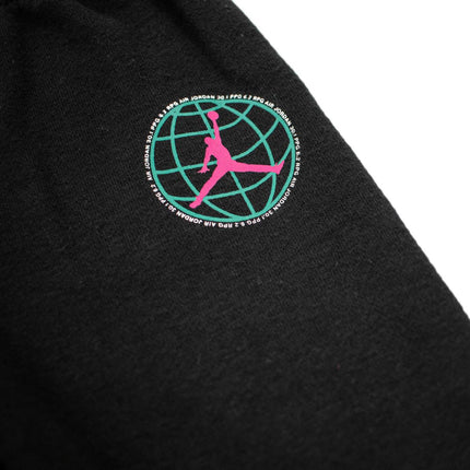 Jordan Mountainside Fleece Set Anzug 65A163-023 - schwarz-grün