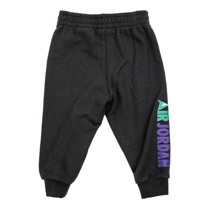 Jordan Mountainside Fleece Set Anzug 65A163-023 - schwarz-grün