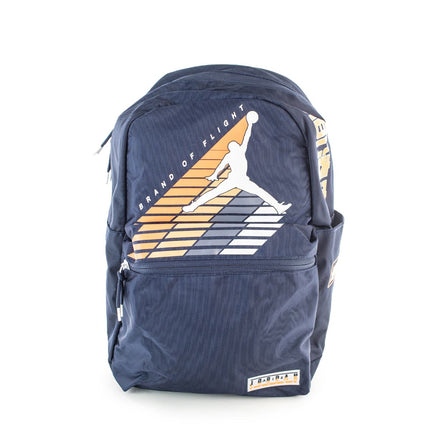 Jordan Jan Moto Pack Rucksack Medium Size 8A0153-695 - dunkelblau-orange