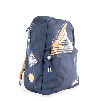 Jordan Jan Moto Pack Rucksack Medium Size 8A0153-695 - dunkelblau-orange