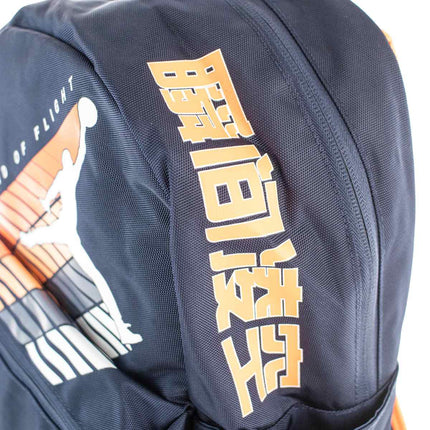 Jordan Jan Moto Pack Rucksack Medium Size 8A0153-695 - dunkelblau-orange
