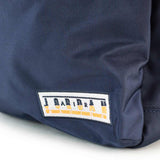 Jordan Jan Moto Pack Rucksack Medium Size 8A0153-695 - dunkelblau-orange