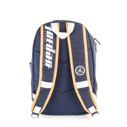 Jordan Jan Moto Pack Rucksack Medium Size 8A0153-695 - dunkelblau-orange