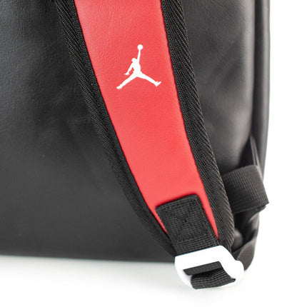 Jordan AJ1 Rucksack 9A0390-KR5 - schwarz-rot