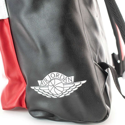 Jordan AJ1 Rucksack 9A0390-KR5 - schwarz-rot