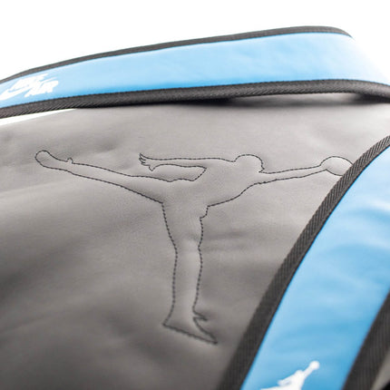 Jordan AJ1 Rucksack 9A0390-C7Y - blau-schwarz