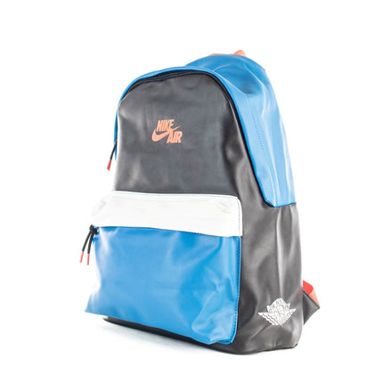 Jordan AJ1 Rucksack 9A0390-C7Y - blau-schwarz