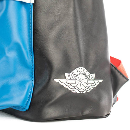 Jordan AJ1 Rucksack 9A0390-C7Y - blau-schwarz