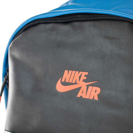 Jordan AJ1 Rucksack 9A0390-C7Y - blau-schwarz