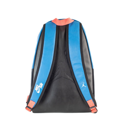 Jordan AJ1 Rucksack 9A0390-C7Y - blau-schwarz