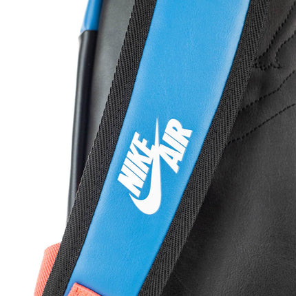 Jordan AJ1 Rucksack 9A0390-C7Y - blau-schwarz