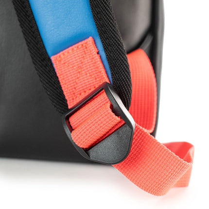 Jordan AJ1 Rucksack 9A0390-C7Y - blau-schwarz