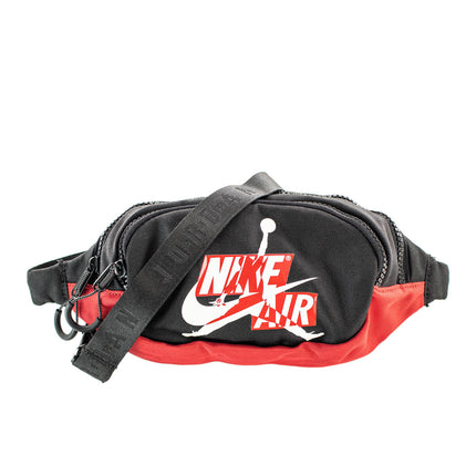 Jordan Jumpman Classics Crossbody Bauch Tasche 9A0260-H24 - schwarz-rot