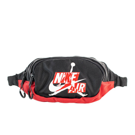 Jordan Jumpman Classics Crossbody Bauch Tasche 9A0260-H24 - schwarz-rot