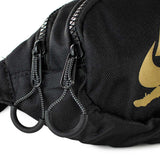 Jordan Jumpman Classics Crossbody Bauch Tasche 9A0260-429 - schwarz-gold