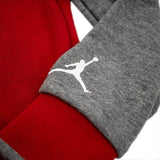 Jordan JDB Jumpman French Terry Crew Set Anzug 85A356-GEH - rot-grau