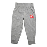 Jordan JDB Jumpman French Terry Crew Set Anzug 85A356-GEH - rot-grau