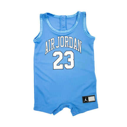 Jordan HBR DNA Jers Romper Strampler 656169-B9F - hellblau-weiss