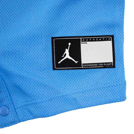 Jordan HBR DNA Jers Romper Strampler 656169-B9F - hellblau-weiss